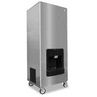 Hoshizaki DKM-500BWH 30" Serenity Series Hotel Crescent Ice Maker and Dispenser with 476 lbs. Daily Ice Production...