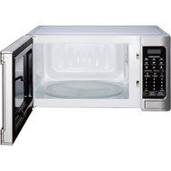 LG LCS1112SW Countertop Microwave Oven, 1000-watt, White
