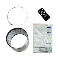 Golden Vantage 30" Under Cabinet Stainless Steel Range Hood Vent with Remote Control N8