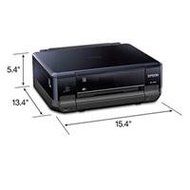 Epson Expression Premium XP-600 Small-in-One Printer, 5760x1440dpi Resolution, 12 ISO ppm Black / 9.0 ISO ppm... N3