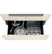 GE JB250DFCC 30" Bisque Electric Coil Range N8