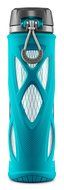 Zulu Atlas Glass Water Bottle with Flip Lid N13