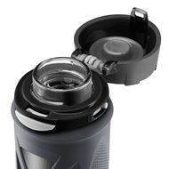 Zulu Atlas Glass Water Bottle with Flip Lid N17