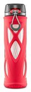 Zulu Atlas Glass Water Bottle with Flip Lid N18