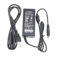 Digipartspower compatible replacement 4Pin AC Adapter For Sharp LL M17W1U 17&quot; Widescreen LCD...