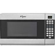 Keyton K-1.1SSMICROWAVE Microwave Oven with 6 Instant Cooking Settings &amp; 10 Power Levels, Stainless Steel