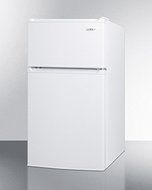 Summit CP351W 19" Energy Start Rated Top Freezer Refrigerator 3.0 cu. ft. Capacity Thin-line Design Fully Finished... N3