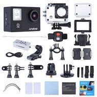 Andoer 4K 30fps/1080P 60fps Full HD 16MP Action Camera Waterproof 30m WiFi 2.0"LCD Sports DV Cam Camcorder 170... N17