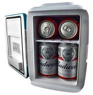 Cooluli Mini Fridge Electric Cooler and Warmer (4 Liter / 6 Can): AC/DC Portable Thermoelectric System w/ USB... N12