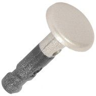 Fagor FBU-720X Oven Cooker Hob Plastic Push Button Timer Switch (Silver)