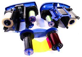 Datacard SP75 Plus SP75C2H1NETL2 300DPI Duplex ID Card Printer With Dual Lamination USB &amp; Network Interface N2