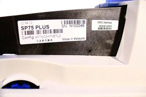 Datacard SP75 Plus SP75C2H1NETL2 300DPI Duplex ID Card Printer With Dual Lamination USB &amp; Network Interface N4