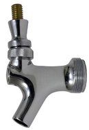 Chrome Faucet with Brass Lever-2PK