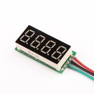 RioRand&reg; Digital Small Engine Motor Tachometer RPM Speed Measure Gauge Panel Meter LED Tester 60-9999 (Blue) N3