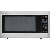 Sharp R659YW Carousel 2.2 cu ft 1200W Countertop Microwave Oven