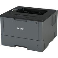 Brother - HL L5200DW Wireless Black-and-White Laser Printer N3