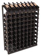 Wine Racks America Ponderosa Pine 8 Column 10 Row Display Top Kit. 13 Stains to Choose From! N8