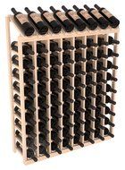 Wine Racks America Ponderosa Pine 8 Column 10 Row Display Top Kit. 13 Stains to Choose From! N9