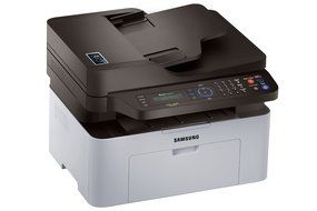 Samsung Xpress SL-M2070FW/XAA Wireless Monochrome Printer with Scanner, Copier and Fax, Amazon Dash Replenishment... N6