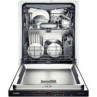 Bosch SHP65TL6UC 500 24" Black Fully Integrated Dishwasher - Energy Star