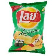 Lays Classic Noriseaweed 75g.