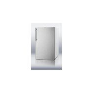 Summit FF511LBI7SSHV: Commercially listed 20" wide built-in undercounter all-refrigerator, auto defrost with a...