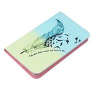 Galaxy Tab 4 10.1 Case, High Quality PU Leather Wallet Case [Card Slots] Damage Resistance and Kickstand Feature... N252