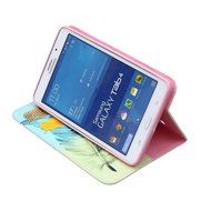 Galaxy Tab 4 10.1 Case, High Quality PU Leather Wallet Case [Card Slots] Damage Resistance and Kickstand Feature... N253