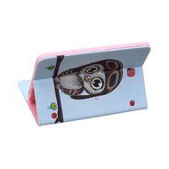 Galaxy Tab 4 10.1 Case, High Quality PU Leather Wallet Case [Card Slots] Damage Resistance and Kickstand Feature... N254