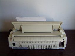 OKI MICROLINE 395 24 PIN Wide Format Dot Matrix Printer W/Test Prints N9