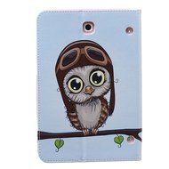 Galaxy Tab 4 10.1 Case, High Quality PU Leather Wallet Case [Card Slots] Damage Resistance and Kickstand Feature... N255