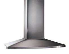 Broan E5490SS 480 CFM Stainless Steel Island Chimney Hood, 27-9/16-Inch x 35-7/16-Inch