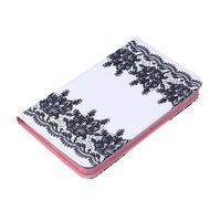 Galaxy Tab 4 10.1 Case, High Quality PU Leather Wallet Case [Card Slots] Damage Resistance and Kickstand Feature... N257