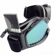 Toughsty&trade; 8GB 1280x720P HD Sports Camera Snow Ski Goole Sunglasses Video Recorder Action DV Camcorder 135 Degree... N3