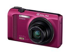 Casio Exilim EX-ZR200 High Speed 16 MP, 12x Optical Zoom Compact Digital Camera (Red)