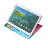 Galaxy Tab 4 10.1 Case, High Quality PU Leather Wallet Case [Card Slots] Damage Resistance and Kickstand Feature... N262