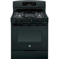 GE JGB750EEFES 30" Slate Gas Sealed Burner Range - Convection N9