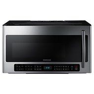Samsung ME21H706MQS 2.1 Cubic Foot 1100 Watt Over the Range Microwave