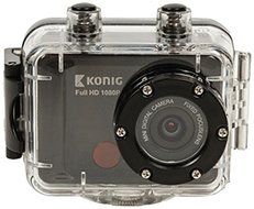 Konig Full HD action camera 1080p waterproof [CSAC300]