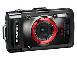 Olympus Stylus TOUGH TG-2 Digital Compact Camera - Black (12MP, 4x Wide Optical Zoom) 3 inch OLED - International... N4