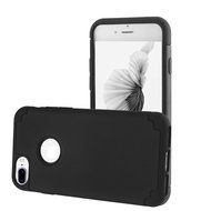 iPhone 7 Plus Case, [5.5 Inch], HLCT Slim Fit Thin , Soft Interior Silicone Bumper &amp; Hard PC Back, Shock-Absorption... N14