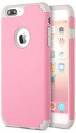 iPhone 7 Plus Case, [5.5 Inch], HLCT Slim Fit Thin , Soft Interior Silicone Bumper &amp; Hard PC Back, Shock-Absorption... N16