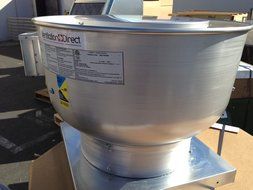Ventilation Direct 7' Stainless Mobile Kitchen Hood System