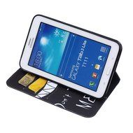 Galaxy Tab 4 10.1 Case, High Quality PU Leather Wallet Case [Card Slots] Damage Resistance and Kickstand Feature... N275