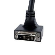 StarTech.com DVIDDMMBA6 6-Feet 90&deg; Down Angled Dual Link DVI-D Monitor Cable - M/M N2