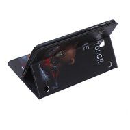 Galaxy Tab 4 10.1 Case, High Quality PU Leather Wallet Case [Card Slots] Damage Resistance and Kickstand Feature... N277