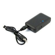 VORCOOL Wireless Bluetooth 3.0 Audio Music Receiver Adapter for 3.5mm Stereo Speaker (Black) N3