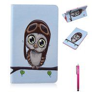 Galaxy Tab 4 10.1 Case, High Quality PU Leather Wallet Case [Card Slots] Damage Resistance and Kickstand Feature... N283
