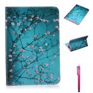 Galaxy Tab 4 10.1 Case, High Quality PU Leather Wallet Case [Card Slots] Damage Resistance and Kickstand Feature... N284