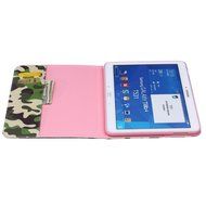 Galaxy Tab 4 10.1 Case, High Quality PU Leather Wallet Case [Card Slots] Damage Resistance and Kickstand Feature... N285